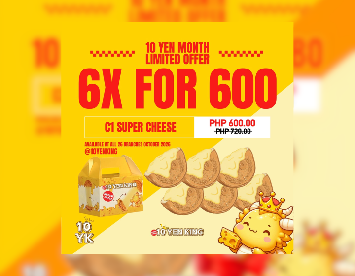 6× C1 Super Cheese for only ₱600
