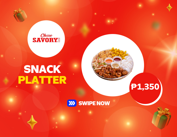 Classic Savory Snack Platter