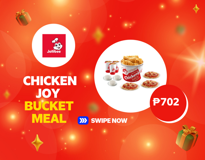 Jollibee's Chicken Joy Bucket Meal