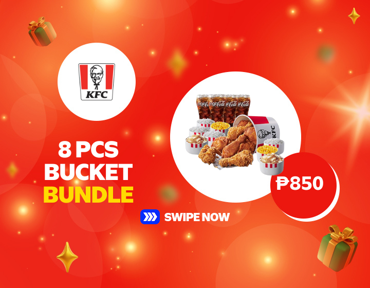 KFC 8 pcs Chicken Bucket Group Meal