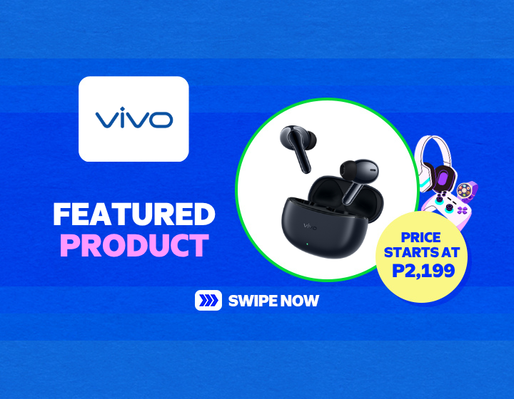 vivo | Buds Pro starts at P2,199