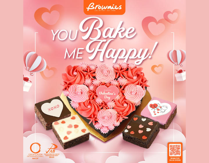 You Bake Me Happy treats