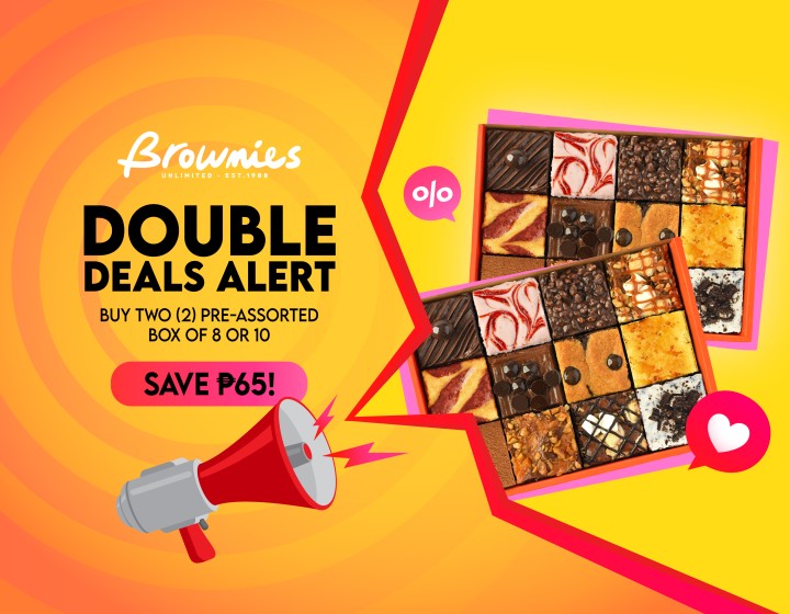 Save P65 on Double Deals