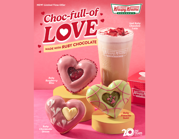 Start at P80 per doughnut