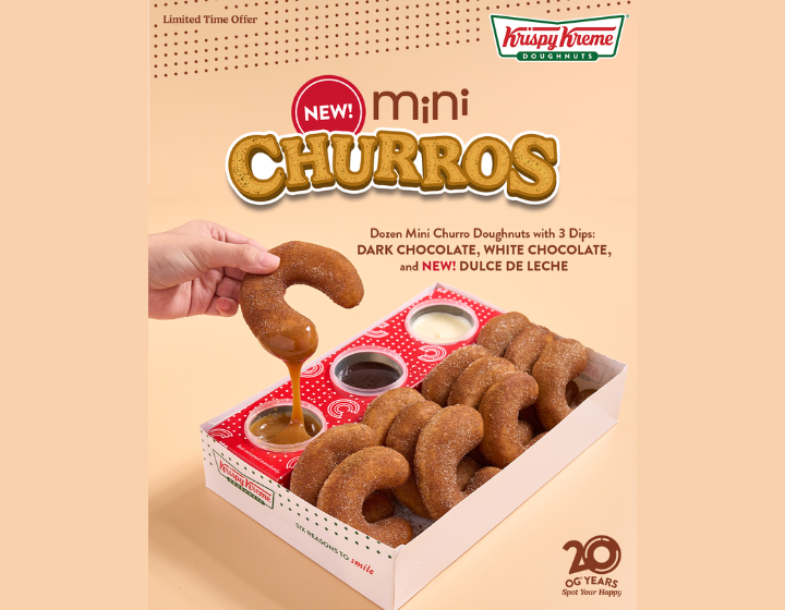 Mini Churros starts at P349