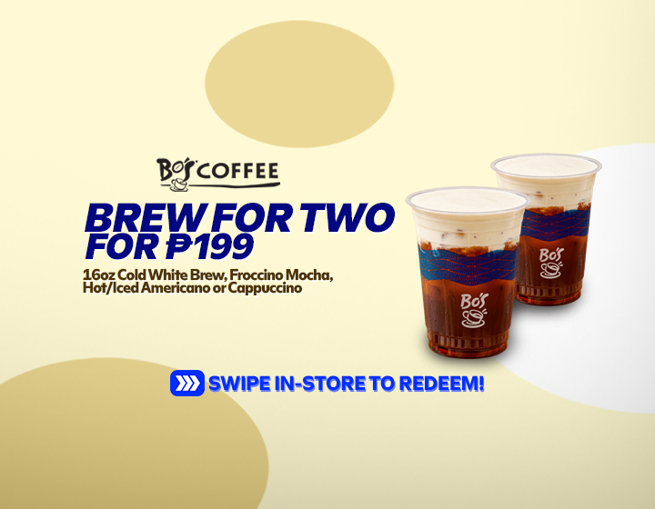 Brew for Two for ₱199