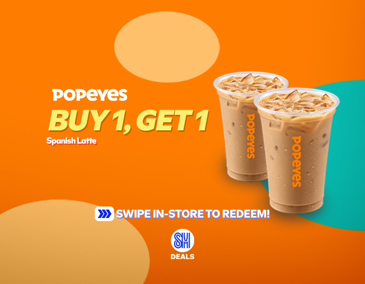 Buy 1 Get 1 on Spanish Latte