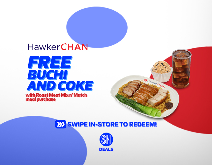 FREE Buchi & Coke with Roast Meat Mix N Match