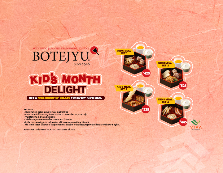 FREE Scoop of Gelato for every Kid's Meal