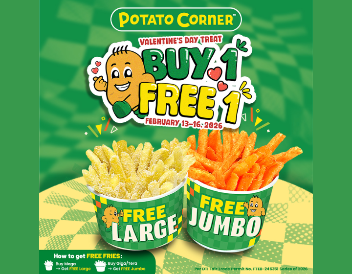 Buy 1, Free 1 Fries