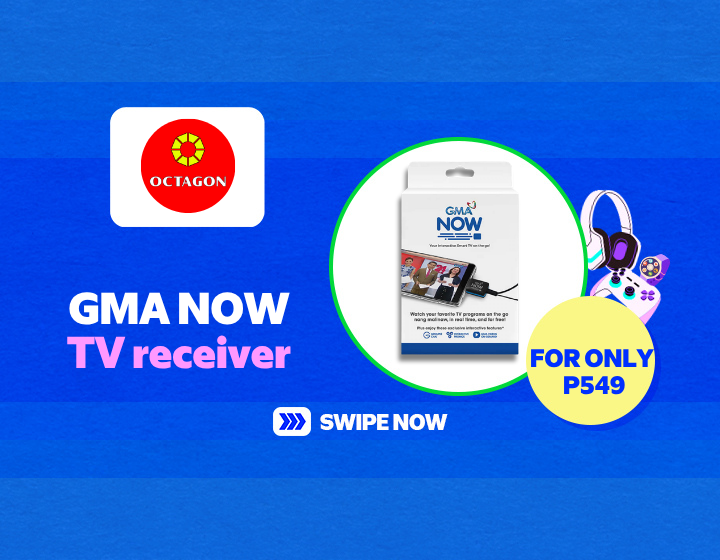 GMA NOW TV RECIEVER