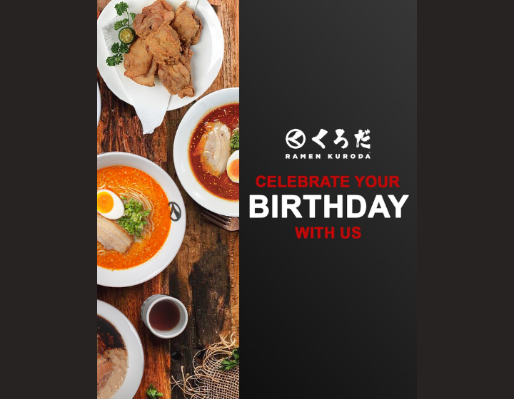 Get FREE Vouchers for Birthday Celebrants
