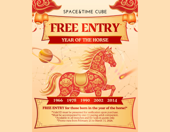 Free Entry for Horse Year Born