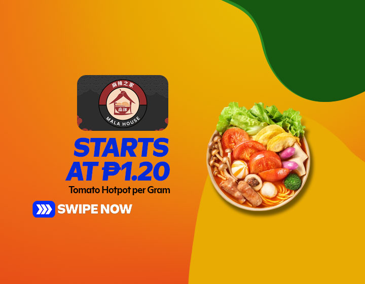 Tomato Hotpot starts at P1.20 per Gram