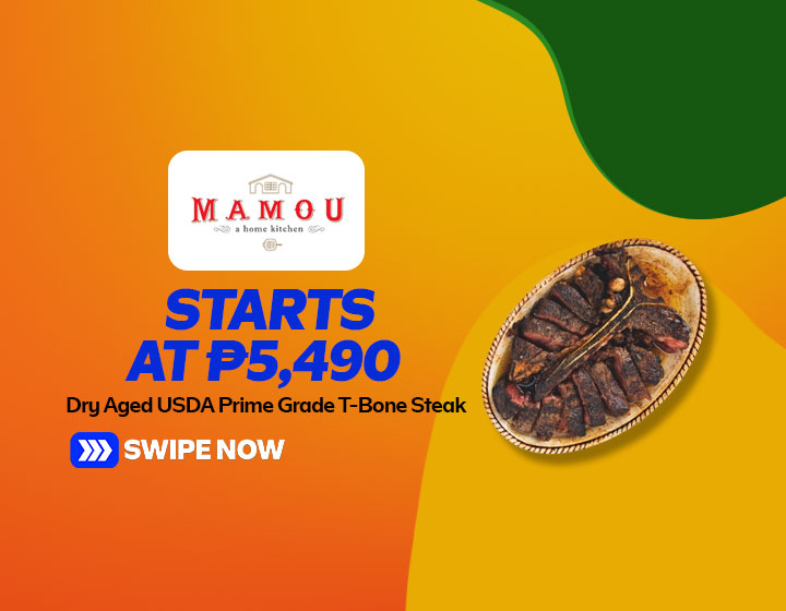 Dry Aged USDA Prime Grade T-Bone Steak starts at P5,490