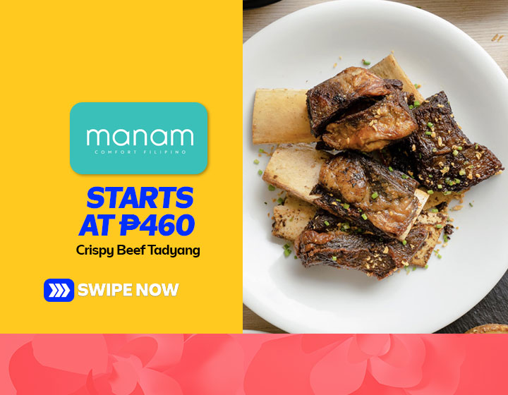 Crispy Beef Tadyang starts at P460