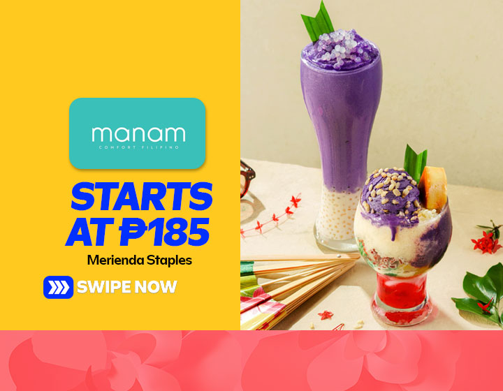 Merienda Staples start at P185