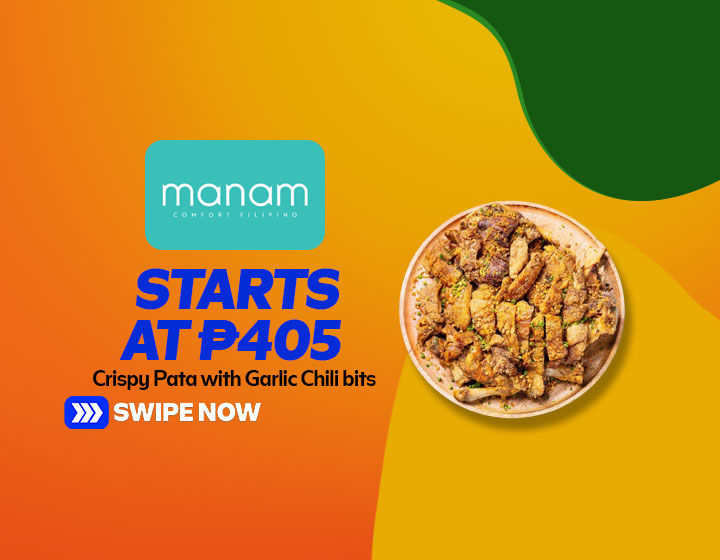 Crispy Pata with Garlic Chili Bits starts at P405