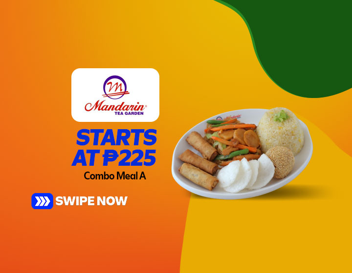 Combo Meal A starts at P225