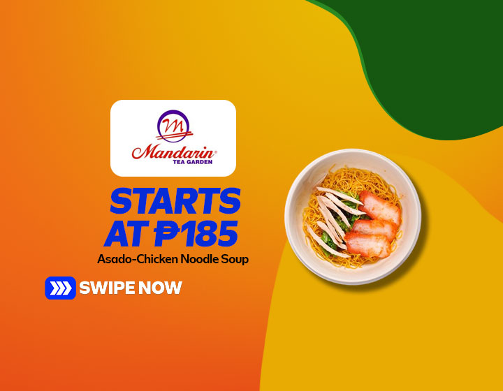 Asado-Chicken Noodle Soup starts at P185