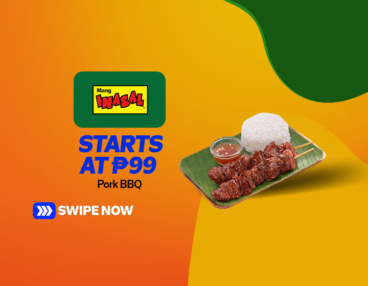 Pork BBQ starts at P99