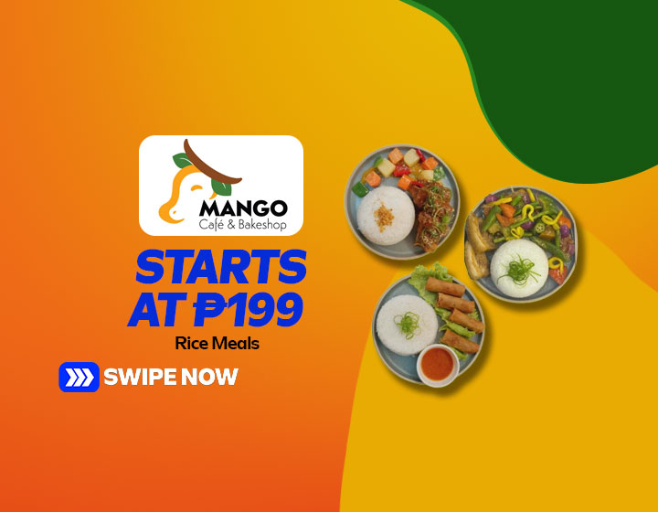 Rice Meals start at P190
