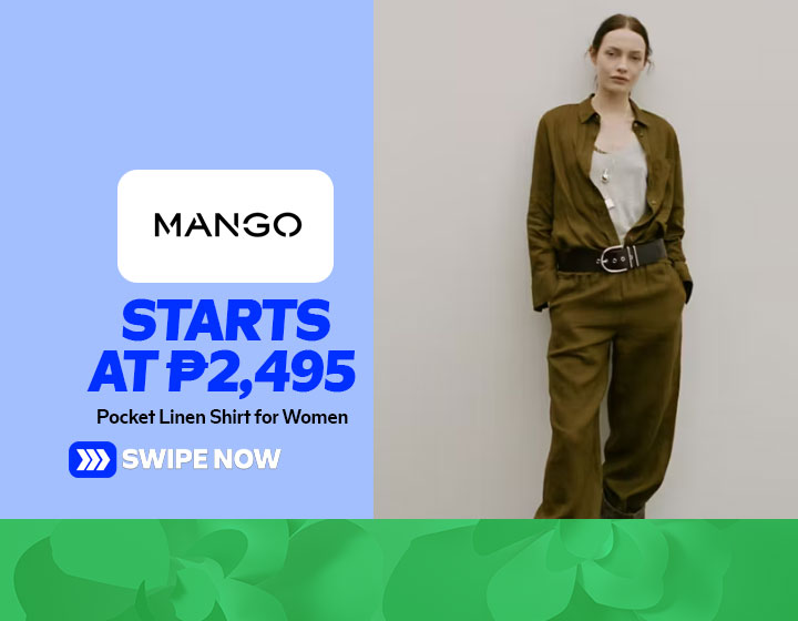 Pocket Linen Shirt for Women starts at P2,495
