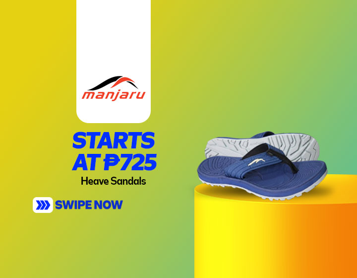 Heave Sandals start at P725