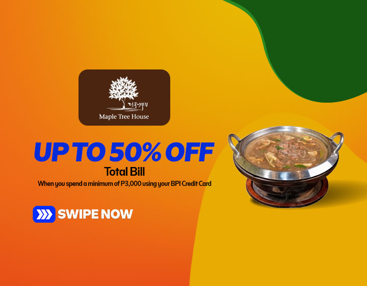 Up to 50% OFF at Maple Tree House