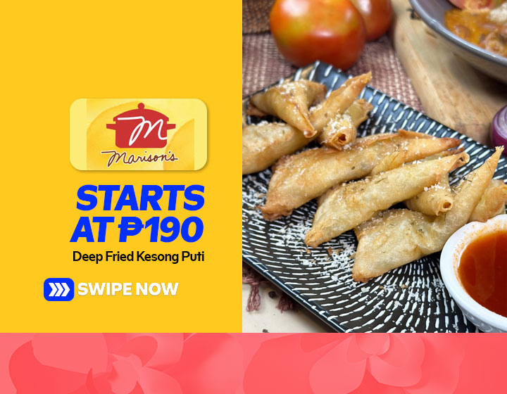 Deep Fried Kesong Puti starts at P190