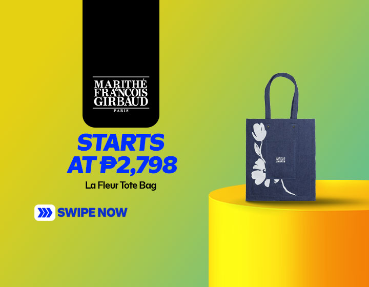 La Fleur Tote Bag starts at P2,798