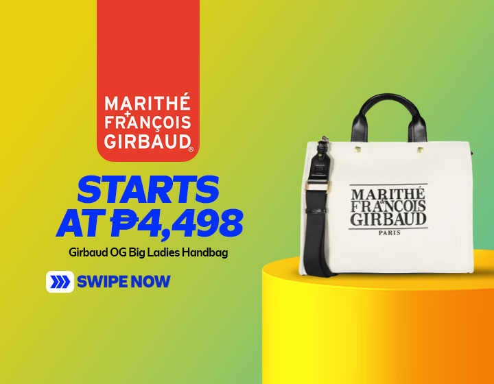 Girbaud OG Big Ladies Handbag in Off White starts at P4,498