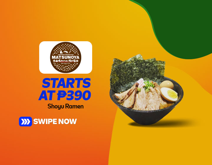 Shoyu Ramen starts at P390