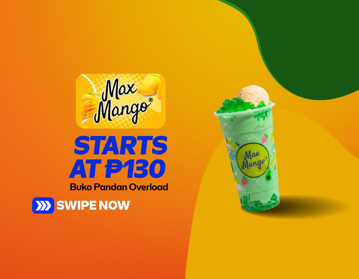 Buko Pandan Overload starts at P130