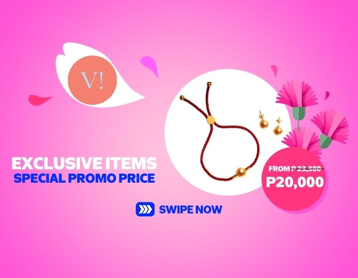 V! Jewelry Special Promo Price