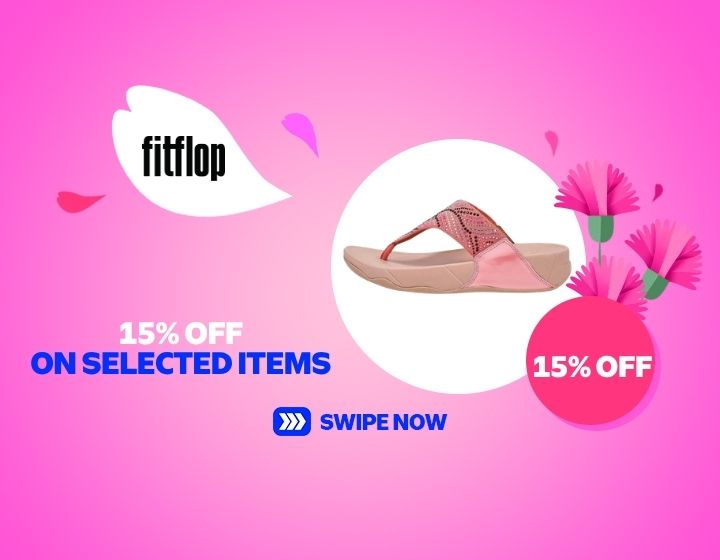 15% OFF On Selected Items