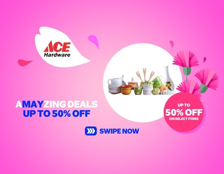 A May Zing Deals- Up To 50% OFF