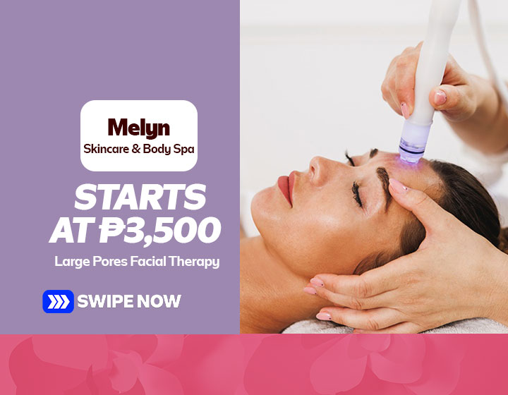 Large Pores Facial Therapy starts at P3,500