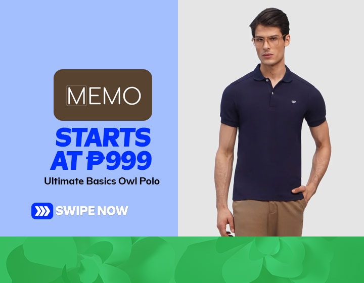 Ultimate Basics Owl Polo starts at P999