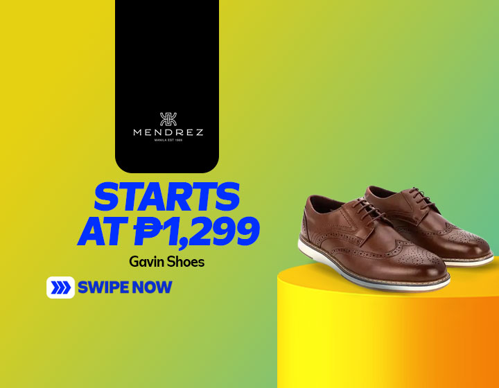 Gavin Shoes start at P1,299