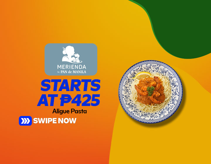 Aligue Pasta starts at P425