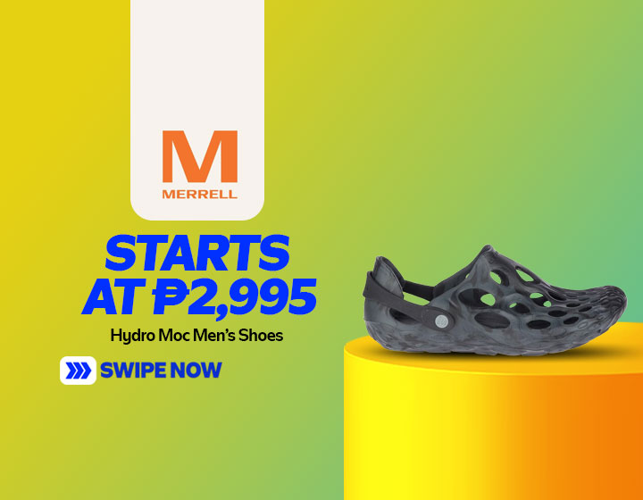 Merrell Hydro Moc starts at P2,995