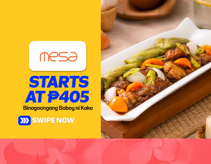 Binagoongang Baboy ni Kaka starts at P405