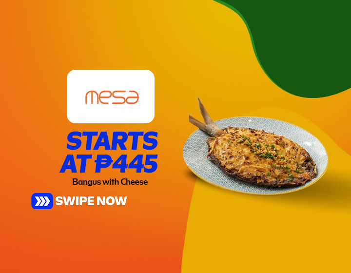 Bangus with Cheese starts at P445