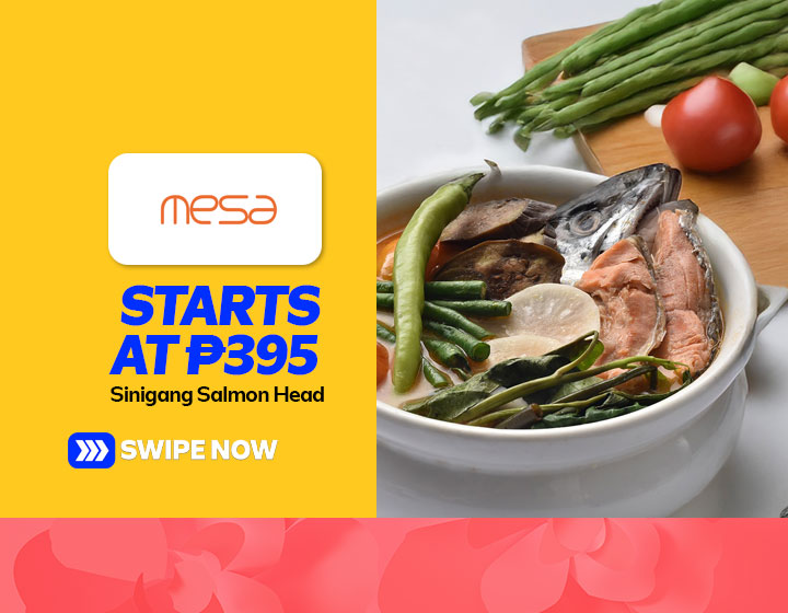 Sinigang Salmon Head starts at P395