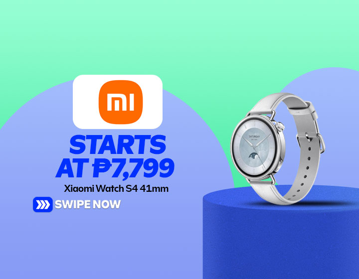 Xiaomi Watch S4 41mm starts at P7,799