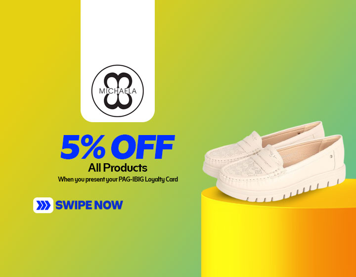 Enjoy a 5% Discount with PAG-IBIG Loyalty Card