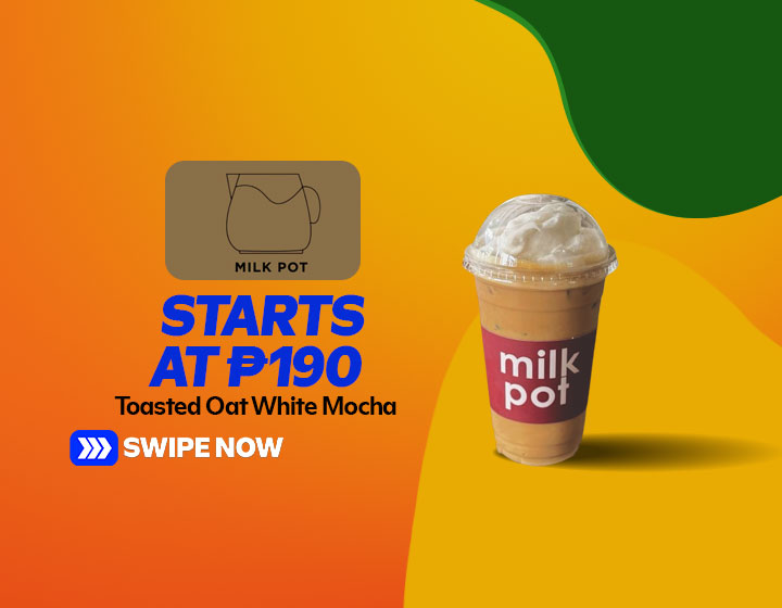 Toasted Oat White Mocha starts at P190