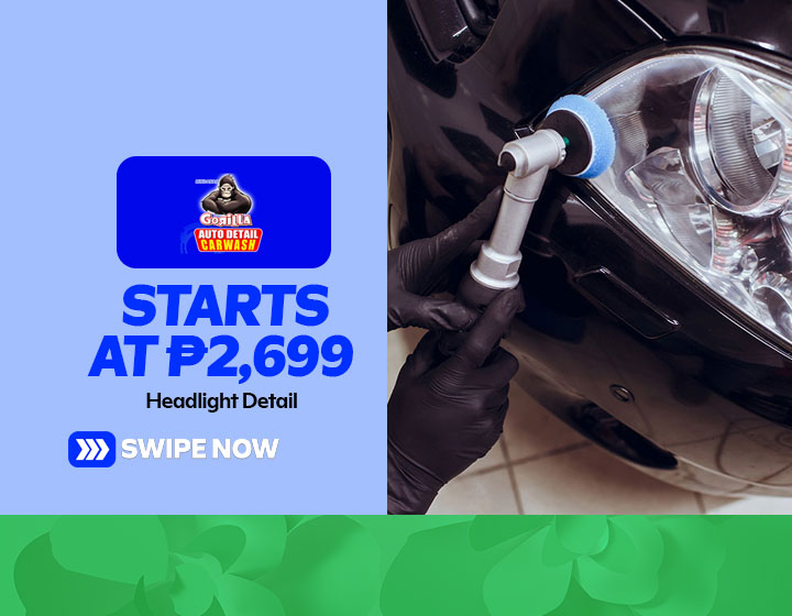 Headlight Detail starts at P2,699