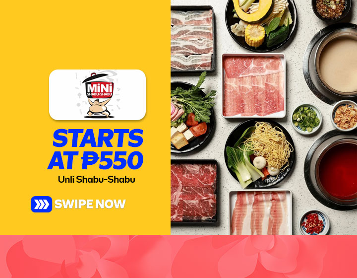 Unli Shabu-Shabu starts at P550